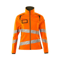 MASCOT® Workwear Softshell jas | ACCELERATE SAFE | 1433 hi-vis oranje/mosgroen | 19012-143-1433