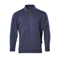 MASCOT® Workwear Polosweatshirt | CROSSOVER | 01 marine | 00785-280-01