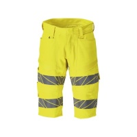 MASCOT® Workwear Shorts, lange | ACCELERATE SAFE | 17 hi-vis geel | 25049-236-17