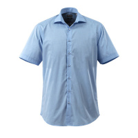 MASCOT® Workwear Overhemd, met korte mouwen | FRONTLINE | 71 lichtblauw | 50632-984-71