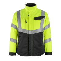 MASCOT® Workwear Jas | SAFE SUPREME | 1709 hi-vis geel/zwart | 15509-860-1709