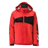 MASCOT® Workwear Winterjas | ACCELERATE | 20209 signaalrood/zwart | 18035-249-20209