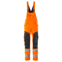 MASCOT® Workwear Amerikaanse overall met kniezakken | AC | 14010 hi-vis oranje/donkermarine | 19569-