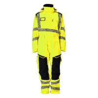 MASCOT® Workwear Winteroverall | ACCELERATE SAFE | 1709 hi-vis geel/zwart | 19019-449-1709