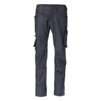 MASCOT® Workwear Broek met kniezakken | UNIQUE | 010 donkermarine | 20279-459-010