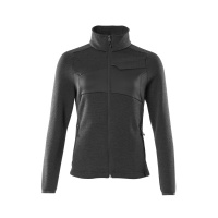 MASCOT® Workwear Gebreide trui met rits | ACCELERATE | 09 zwart | 18155-951-09