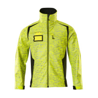 MASCOT® Workwear Softshell jas | ACCELERATE SAFE | 1709 hi-vis geel/zwart | 19202-291-1709