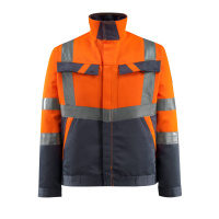 MASCOT® Workwear Jas | SAFE LIGHT | 14010 hi-vis oranje/donkermarine | 15909-948-14010