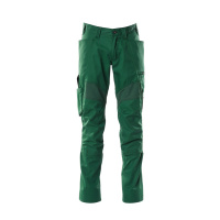 MASCOT® Workwear Werkbroek met kniezakken | ACCELERATE | 03 groen | 18579-442-03