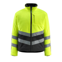 MASCOT® Workwear Fleece jas | SAFE SUPREME | 1709 hi-vis geel/zwart | 15503-259-1709