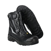 MASCOT® Workwear Veiligheidsschoenen hoog | FOOTWEAR INDUSTRY | 09 zwart | F1304-902-09