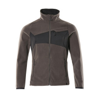 MASCOT® Workwear Fleece jas | ACCELERATE | 1809 donkerantraciet/zwart | 18303-137-1809