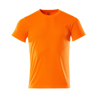 MASCOT® Workwear T-shirt | CROSSOVER | 14 hi-vis oranje | 51625-949-14