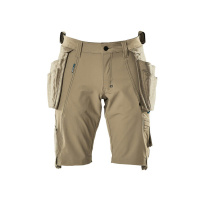 MASCOT® Workwear Shorts met spijkerzakken | ADVANCED | 55 lichtkhaki | 17149-311-55