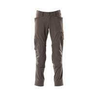 MASCOT® Workwear Werkbroek met kniezakken | ACCELERATE | 18 donkerantraciet | 18479-311-18