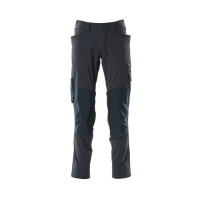 MASCOT® Workwear Werkbroek met kniezakken | ACCELERATE | 010 donkermarine | 18479-311-010