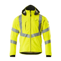 MASCOT® Workwear Softshell jas | SAFE SUPREME | 17 hi-vis geel | 20502-246-17