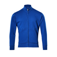 MASCOT® Workwear Sweatshirt met rits | CROSSOVER | 11 korenblauw | 51591-970-11