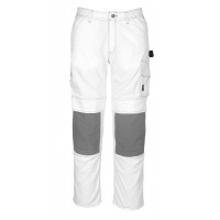 MASCOT® Workwear Broek met kniezakken | HARDWEAR | 06 wit | 05079-010-06