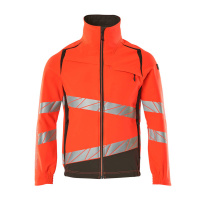 MASCOT® Workwear Jas | ACCELERATE SAFE | 22218 hi-vis rood/donkerantraciet | 19009-511-22218