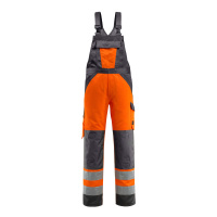 MASCOT® Workwear Amerikaanse overall met kniezakken | | 1418 hi-vis oranje/donkerantraciet | 15969-