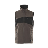 MASCOT® Workwear Bodywarmer | ACCELERATE | 1809 donkerantraciet/zwart | 18365-511-1809