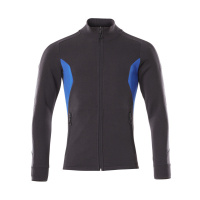 MASCOT® Workwear Sweatshirt met rits | ACCELERATE | 01091 donkermarine/helder blauw | 18484-962-0109