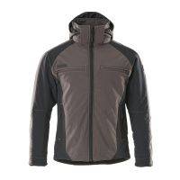 MASCOT® Workwear Winterjas | UNIQUE | 1809 donkerantraciet/zwart | 16002-149-1809