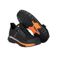 MASCOT® Workwear Veiligheidsschoenen laag | FOOTWEAR CUSTOMIZED | 0998 zwart/helder oranje | F1680-