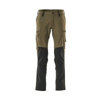 MASCOT® Workwear Functionele Werkbroek | ADVANCED | 3309 mosgroen/zwart | 21679-311-3309