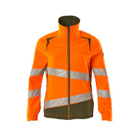MASCOT® Workwear Jas | ACCELERATE SAFE | 1433 hi-vis oranje/mosgroen | 19008-511-1433