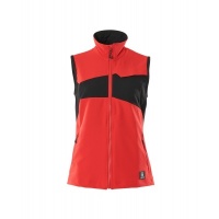 MASCOT® Workwear Bodywarmer | ACCELERATE | 20209 signaalrood/zwart | 18375-511-20209
