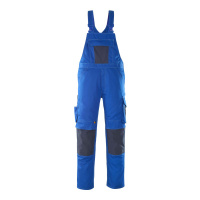 MASCOT® Workwear Amerikaanse overall met kniezakken | UNIQ | 11010 korenblauw/donkermarine | 12069-2