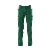 MASCOT® Workwear Werkbroek met dijbeenzakken | ACCELERATE | 03 groen | 18679-442-03
