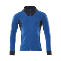 MASCOT® Workwear Capuchontrui met rits | ACCELERATE | 91010 helder blauw/donkermarine | 18584-962-91