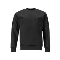 MASCOT® Workwear Sweatshirt | CUSTOMIZED | 90 diepzwart | 25184-608-90