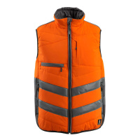 MASCOT® Workwear Wintervest | SAFE SUPREME | 1418 hi-vis oranje/donkerantraciet | 15565-249-1418