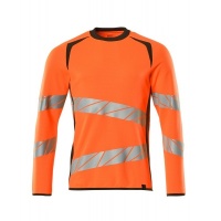 MASCOT® Workwear Sweatshirt | ACCELERATE SAFE | 1418 hi-vis oranje/donkerantraciet | 19084-781-1418