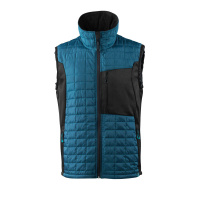 MASCOT® Workwear Thermobodywarmer | ADVANCED | 4409 donkerpetrol/zwart | 17165-318-4409