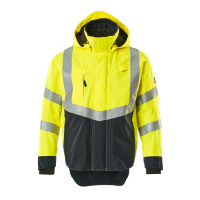 MASCOT® Workwear Shell jas | SAFE SUPREME | 17010 hi-vis geel/donkermarine | 15501-231-17010