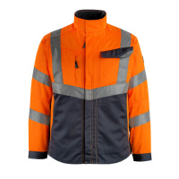MASCOT® Workwear Jas | SAFE SUPREME | 14010 hi-vis oranje/donkermarine | 15509-860-14010