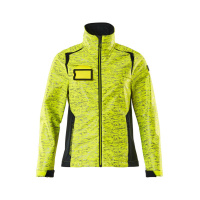 MASCOT® Workwear Softshell jas | ACCELERATE SAFE | 17010 hi-vis geel/donkermarine | 19212-291-17010