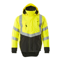 MASCOT® Workwear Shell jas | SAFE SUPREME | 1709 hi-vis geel/zwart | 15501-231-1709