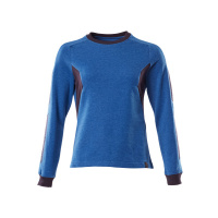 MASCOT® Workwear Sweatshirt | ACCELERATE | 91010 helder blauw/donkermarine | 18394-962-91010
