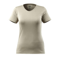 MASCOT® Workwear T-shirt | CROSSOVER | 55 lichtkhaki | 51584-967-55