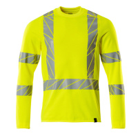 MASCOT® Workwear Sweatshirt | ACCELERATE SAFE | 17 hi-vis geel | 22184-781-17