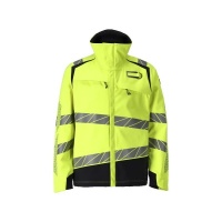 MASCOT® Workwear Softshell jas | ACCELERATE MULTISAFE | 17010 hi-vis geel/donkermarine | 21002-335-