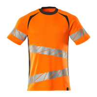 MASCOT® Workwear T-shirt | ACCELERATE SAFE | 1418 hi-vis oranje/donkerantraciet | 19082-771-1418