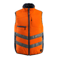 MASCOT® Workwear Wintervest | SAFE SUPREME | 14010 hi-vis oranje/donkermarine | 15565-249-14010