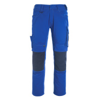 MASCOT® Workwear Werkbroek met kniezakken | UNIQUE | 11010 korenblauw/donkermarine | 12179-203-11010